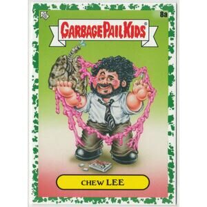 Chew Lee #8a Booger Green